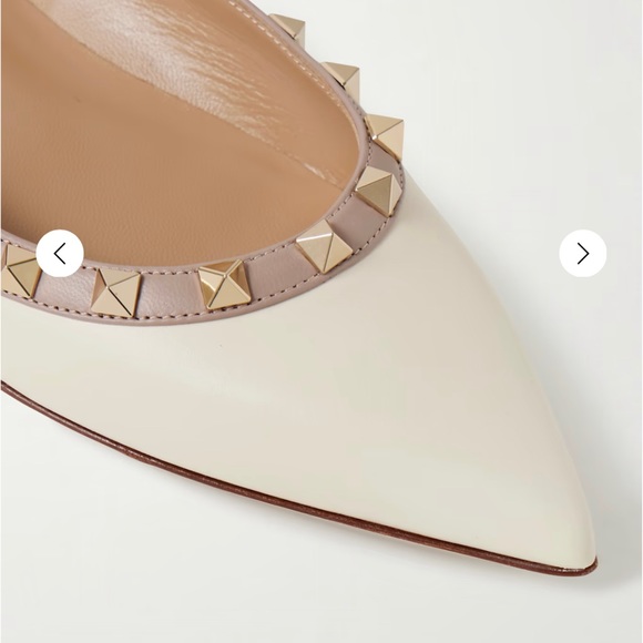 Valentino studded flats only worn once in perfect condition!!! - Picture 14 of 15